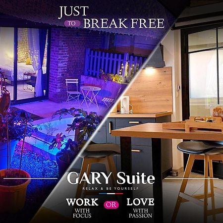 Gary Suite - Studio Cosy, Spa Et Jardin Privatif A 4 Min De Cambrai Awoingt Exterior photo
