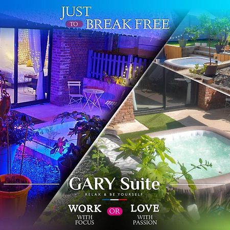 Gary Suite - Studio Cosy, Spa Et Jardin Privatif A 4 Min De Cambrai Awoingt Exterior photo