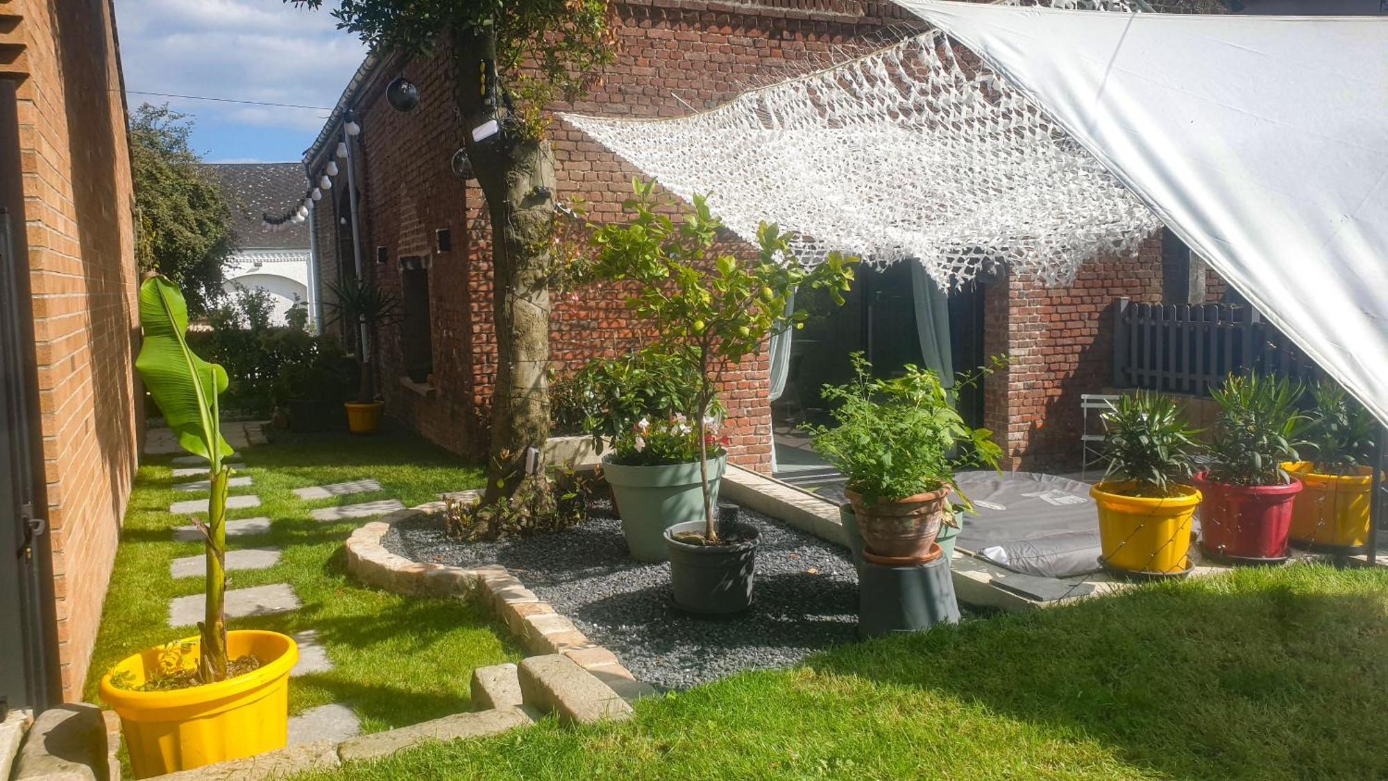 Gary Suite - Studio Cosy, Spa Et Jardin Privatif A 4 Min De Cambrai Awoingt Exterior photo