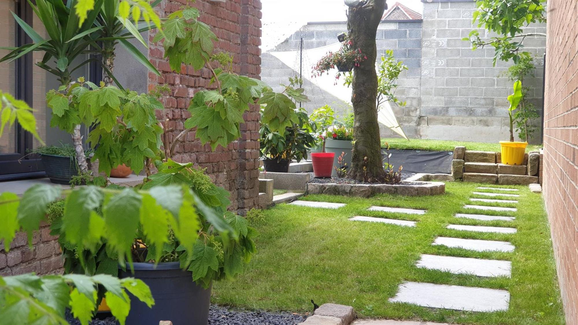 Gary Suite - Studio Cosy, Spa Et Jardin Privatif A 4 Min De Cambrai Awoingt Exterior photo