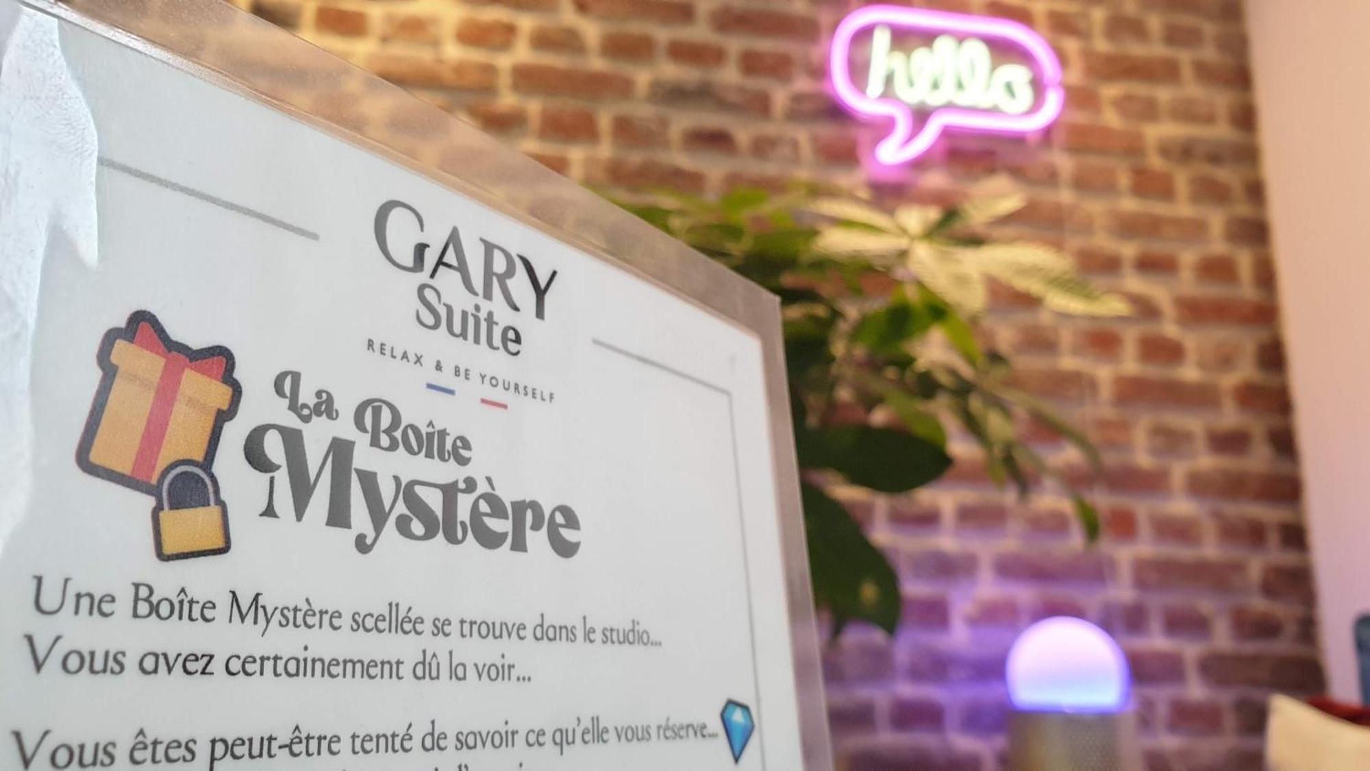 Gary Suite - Studio Cosy, Spa Et Jardin Privatif A 4 Min De Cambrai Awoingt Exterior photo